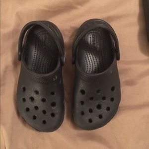 Barely worn children’s Crocs